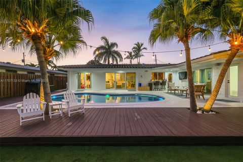 A home in Fort Lauderdale