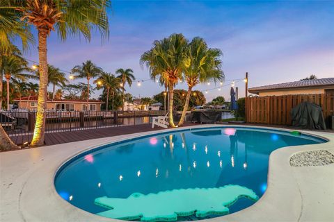 A home in Fort Lauderdale