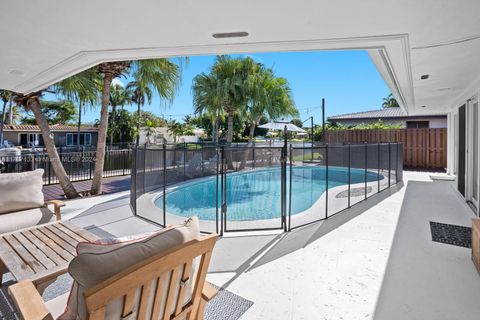 A home in Fort Lauderdale