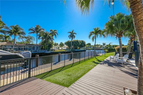 A home in Fort Lauderdale