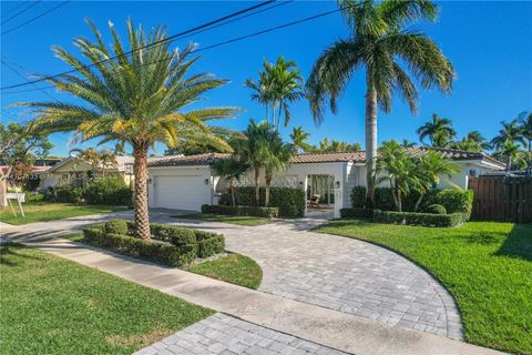 A home in Fort Lauderdale