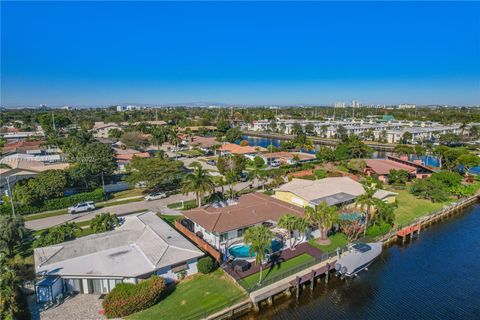 A home in Fort Lauderdale