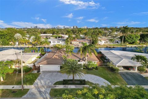 A home in Fort Lauderdale