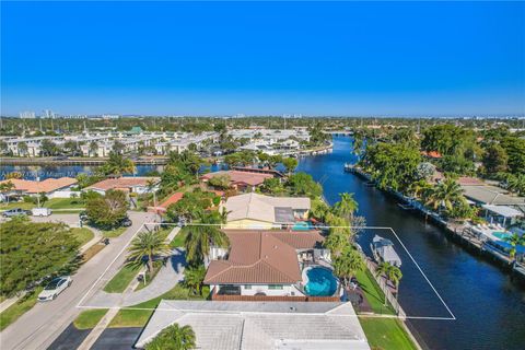 A home in Fort Lauderdale