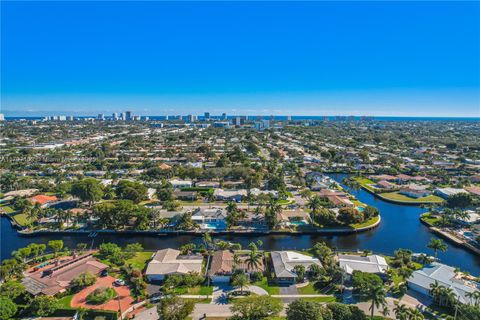 A home in Fort Lauderdale