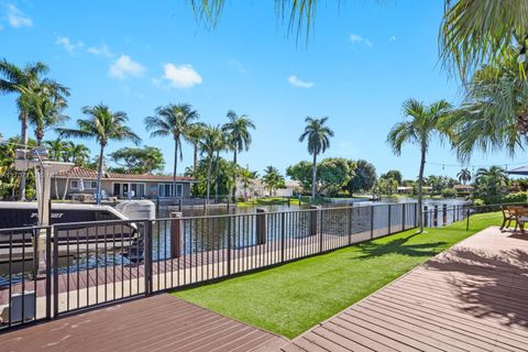 A home in Fort Lauderdale