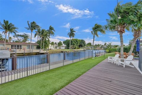 A home in Fort Lauderdale