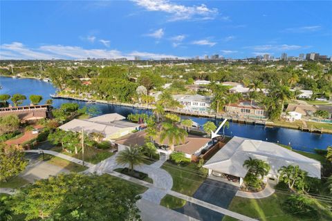 A home in Fort Lauderdale