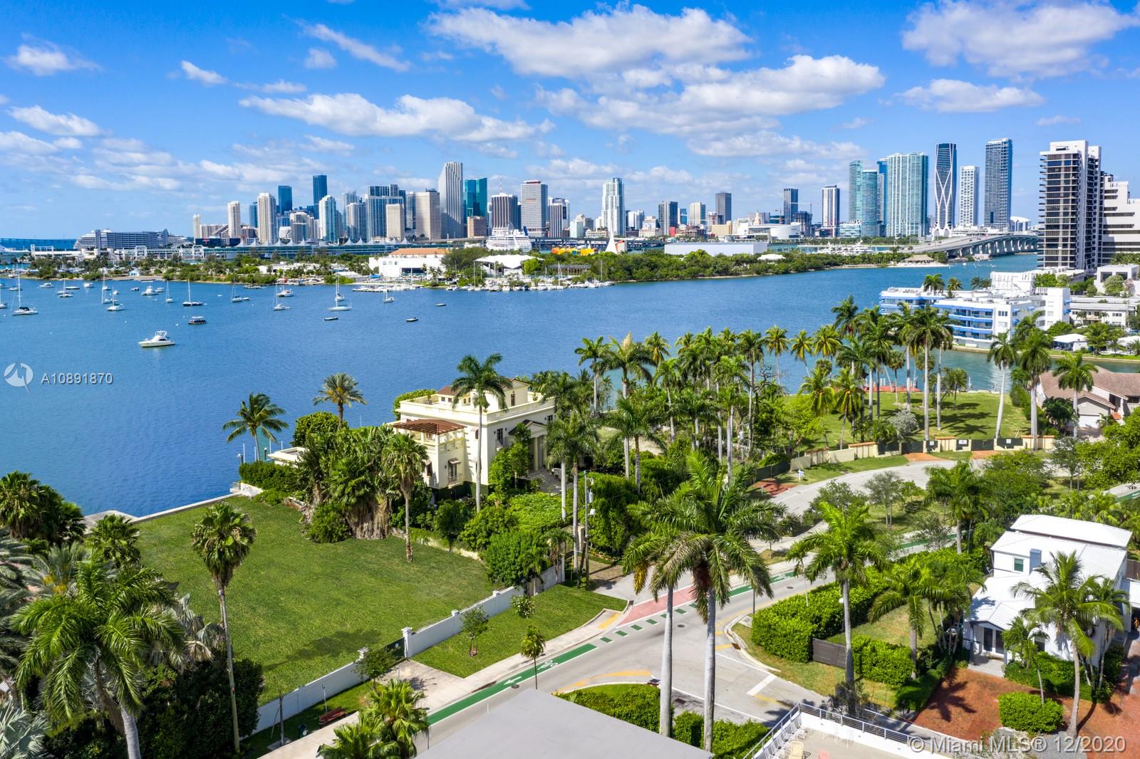 Southern-facing, open bay and downtown skyline views enchant this property with 10,500 sf of land and a brand new seawall spanning 60 feet of water frontage. Located minutes from the Sunset Harbour neighborhood filled with restaurants and boutiques, it's easy to stay active at this prime Venetian Islands location. This is a spectacular opportunity for the savvy developer or end user to build a dream home. Hands down the most attractive deal on the Venetian Islands below $5mil. Broker Remarks