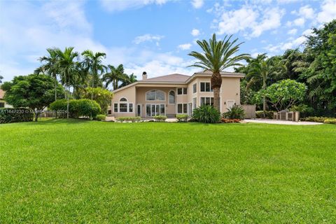 A home in Davie