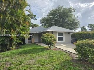 Brand new home built in 2022 and move-in ready! This beautiful 2-bed/2-bath. Property is located near the Boca Raton and Delray Beach line, just minutes from Trendy Atlantic Avenue, Beaches, Restaurants, shopping, Schools, Close to Delray Beach Hospital, It features a modern kitchen with brand new appliances (including washer and dryer), beautiful bathrooms, new flooring, ceiling fans with lights, and central air conditioning, hurricane-impact windows and a spacious backyard make it perfect for outdoor enjoyment. Driveway fits 2 vehicles.. An excellent opportunity! Available for showings starting 05/30/2025