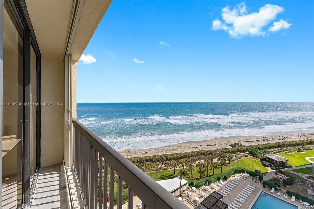 Photo of 9500 S Ocean Dr #1110, Jensen Beach, FL 34957 (MLS # A11686998)