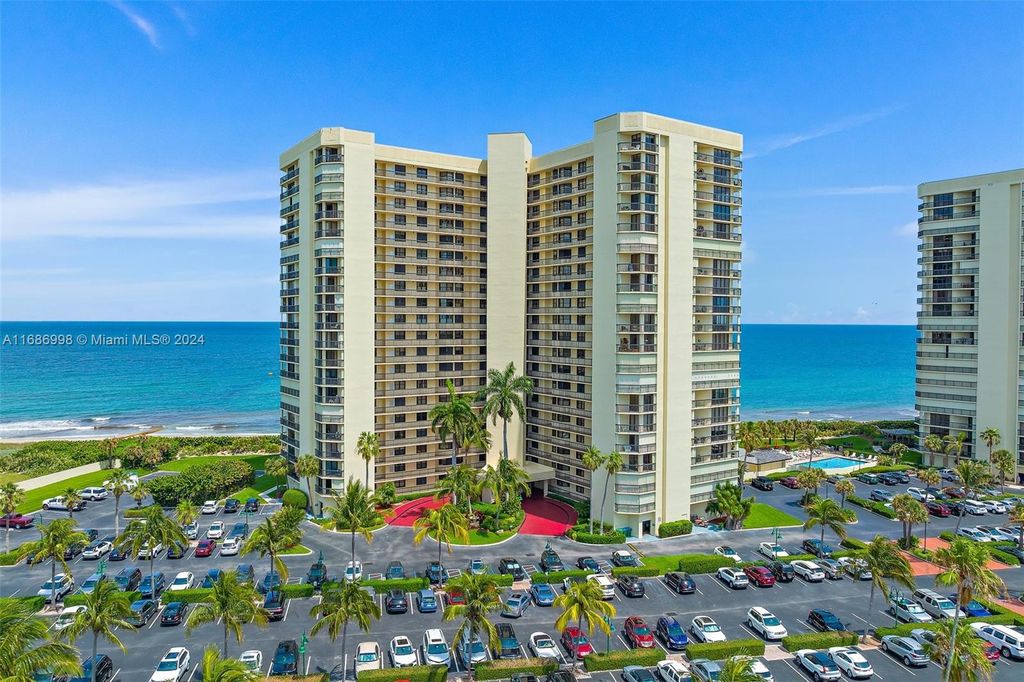 Photo of 9500 S Ocean Dr #1110, Jensen Beach, FL 34957 (MLS # A11686998)