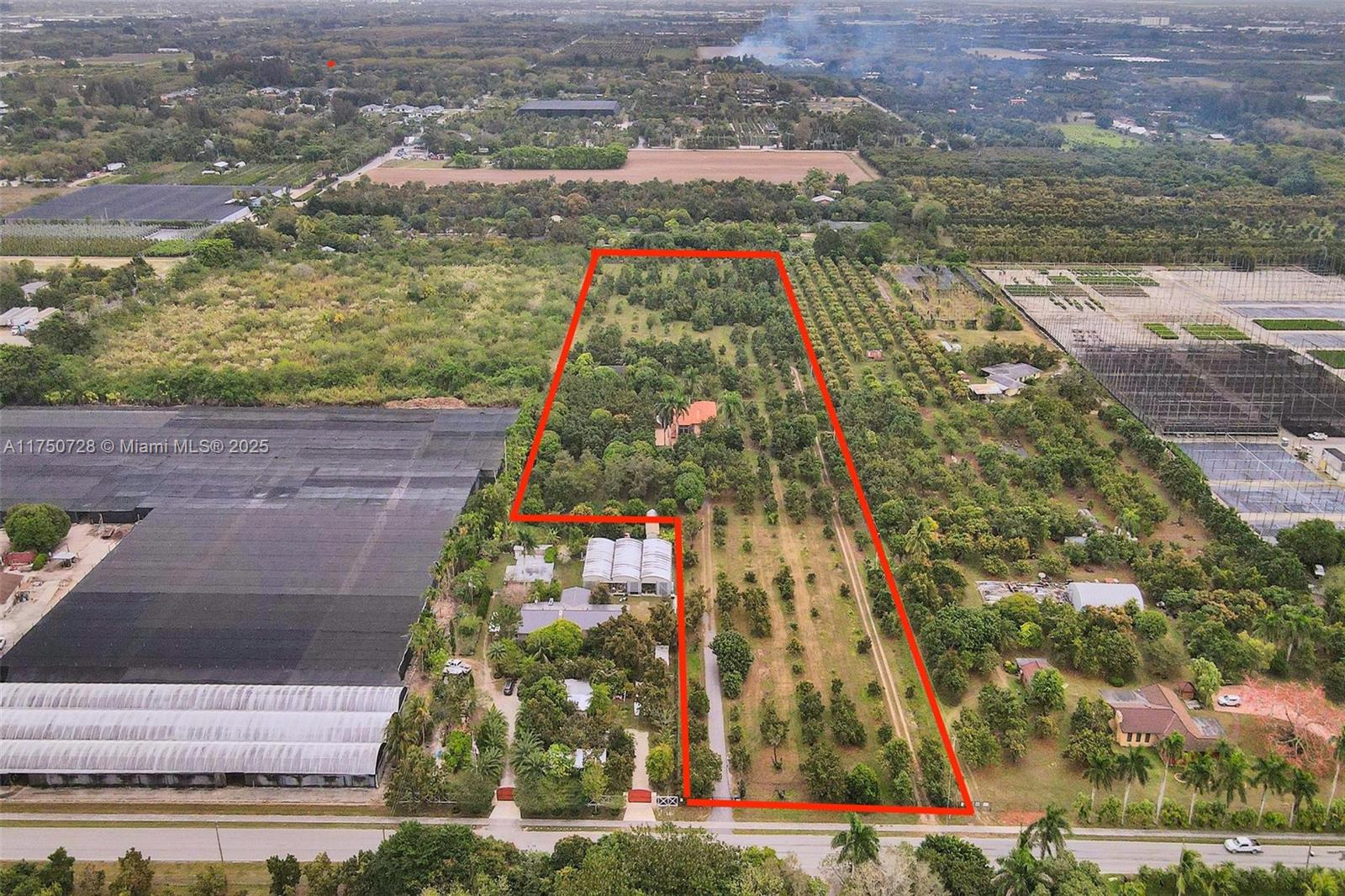 Property for Sale at 23451 Sw 162nd Ave, Homestead, Miami-Dade County, Florida - Bedrooms: 4 
Bathrooms: 3  - $2,795,000