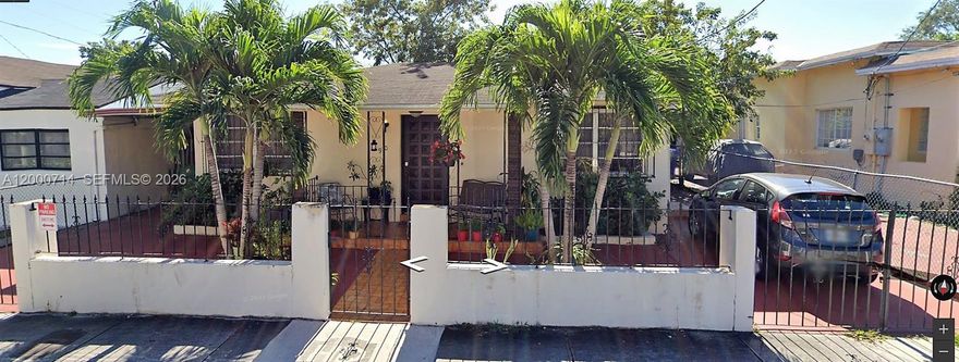 Exceptional development + investment opportunity in Miami’s fast-growing Little Havana/Riverside corridor! Property features a 2BD/1BA home, allowing single-family or duplex redevelopment (buyer to verify with the City of Miami). Surrounded by new construction, multi-family infill, and strong rental demand, this location offers outstanding long-term upside. Minutes to Brickell, Downtown, the Miami River, Calle Ocho, Health District, major highways, restaurants, and nightlife. Ideal for builders, investors, or end users seeking land value with cash flow in a rapidly transforming urban core neighborhood.