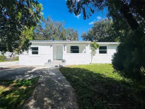 A home in Miami