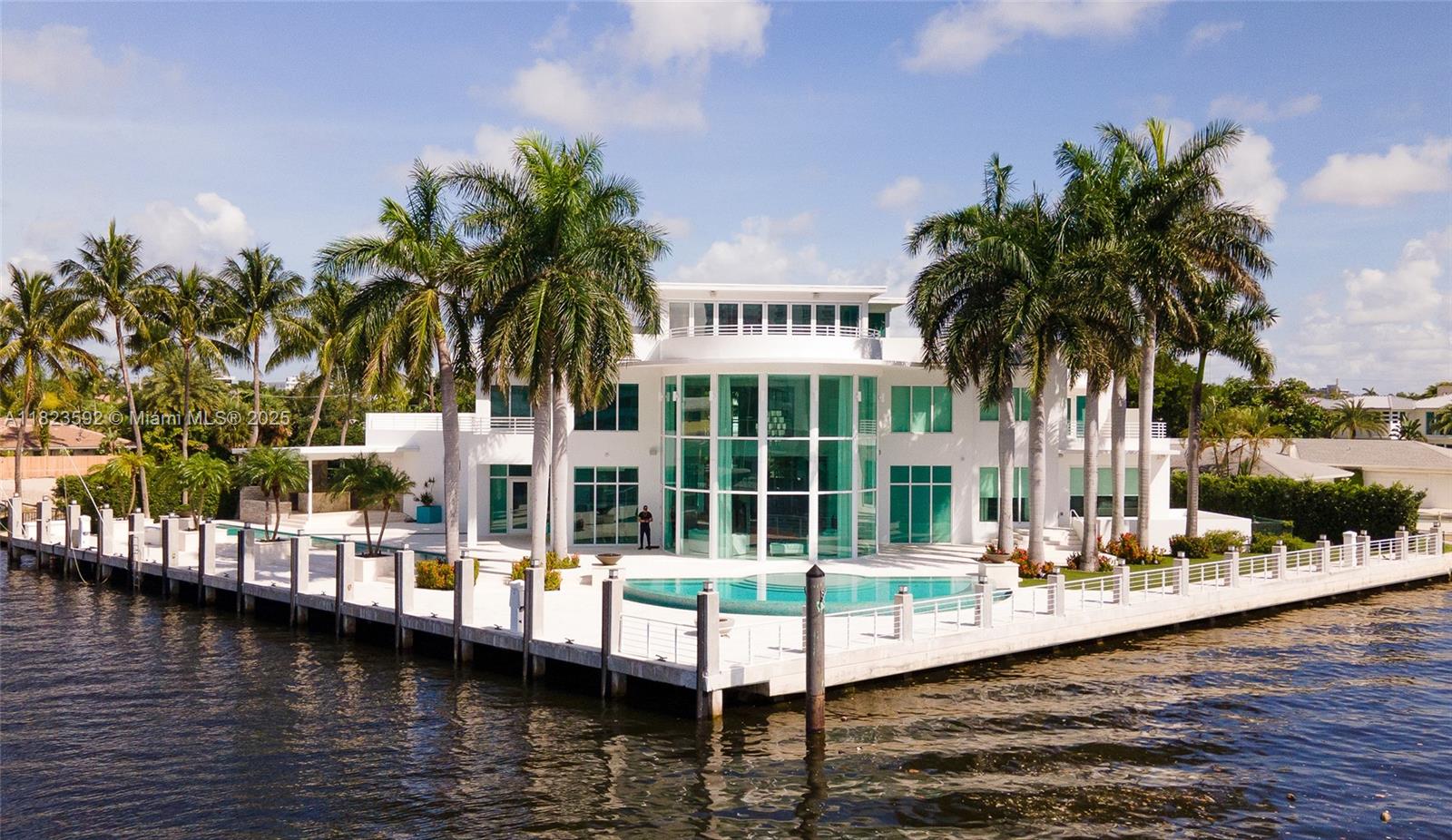 Rental Property at 2890 Ne 28th St, Fort Lauderdale, Broward County, Florida - Bedrooms: 5 
Bathrooms: 8  - $105,000 MO.