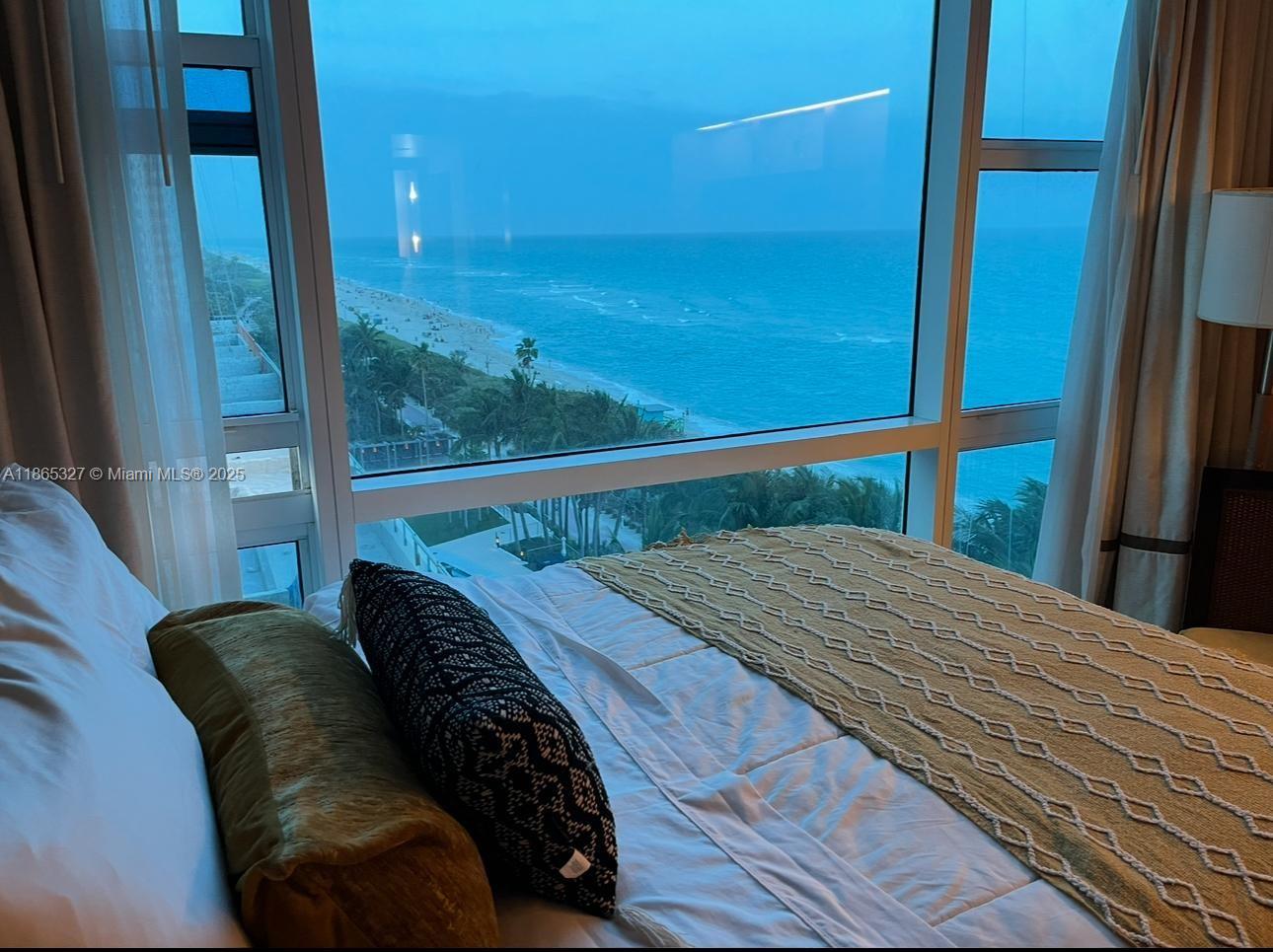Wake up to beautiful ocean views from this spacious 1 bed 1 bath in the exclusive Carillon Health and Wellness Resort. Completely furnished and equipped. Residency includes access to Carillon Resort's 6 oceanfront acres of exclusive services & accommodations: Voted #1 Resort in Florida! An unforgettable experience with 4 pools, private beach attendants/ service, a 70,000-sqft spa & wellness facility offering 100+ classes/week, yoga, Zumba, spin & more all included!!! Home to an indoor rock climbing wall, Biostation & Organic Restaurant, Michelin Chef and cafe. Super location, Publix & Starbucks across the street. Near Miami Beach's main travel arteries: Alton Rd./41st./195/I95.