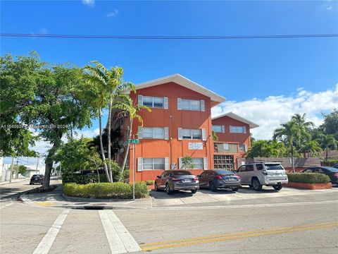 A home in Miami