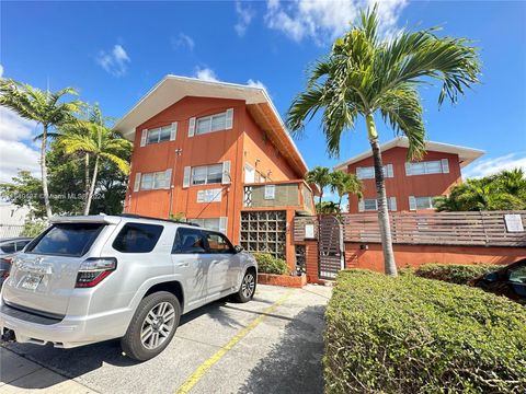 A home in Miami