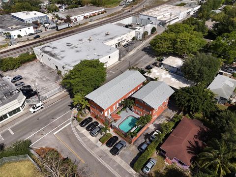 A home in Miami