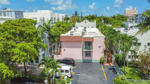 A home in Miami Beach