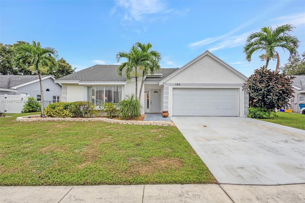 Photo of 130 Sherwood Dr, Royal Palm Beach, FL 33411 (MLS # A11667025)
