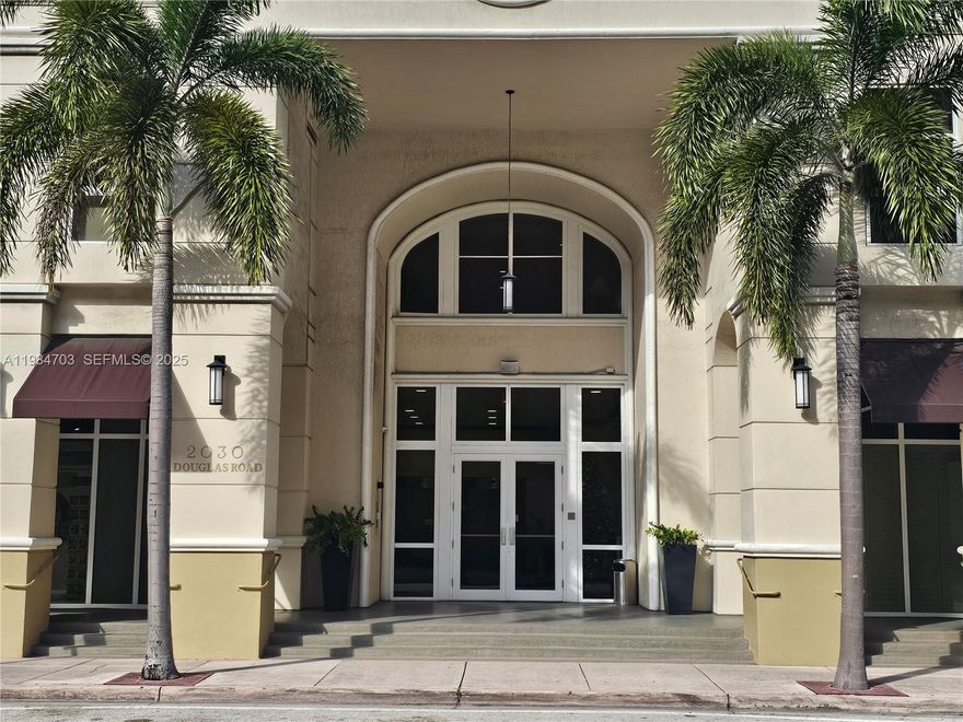 Rare opportunity to acquire  a premier 1,300 sf professional suite in the commercial corridor of Coral Gables . one block from Miracle Mile  and steps from  The plaza Coral Gables. this asset  is designed for investors seeking stability. Air conditioned individual
This unit is "over-parked", featuring three assigned parking spaces  city's strict requirements, providing a massive logistical advantage in this sub market.  Furthermore, the building offers a competitive advantage that is nearly non existent in the area. COMPLIMENTARY VISITOR PARKING, ensuring a seamless and professional experience for clients and guests. Two Entrances, one in office lobby and on side office. For rent also. 2026 no assesments
Investment highlights:
*Location:  The Corporate Hear of Coral Gables" Steps from Miracle Mile and Merrick Park)
*Financials:6.25% CAP Rate with stabilized income until early 2027
*Parking Alpha: 3 Surplus Assigned spaces PLUS Building-wide Free Visitor Parking
*Amenities Exclusive pool and Fitness Center access to Owners
*Size 1311 sq ft.
*Office rent 2026 $4,804.14 monthly
*Excess  parking income 3 X $120.00 
*Rent increase 5%  annually starting 2027
*NOI (2026):  $36,143 Projected NOI 2030 $43,948
*Cap Rate estimated 6.25%




Currently yielding a 6.25% CAP RATE, the property is stabilized with a reliable tenant in place through early 2026.

Investment highlights:
Location:  The "Corporate Heart" of Coral Gables, Steps from Miracle Mile and Merrick Park