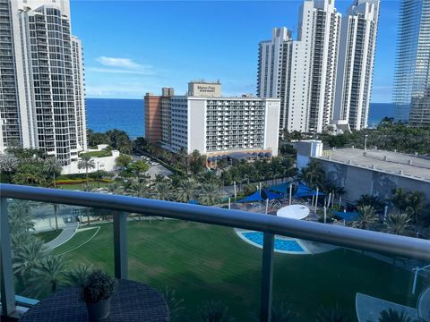 A home in Sunny Isles Beach