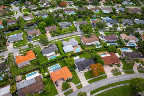 A home in Miami