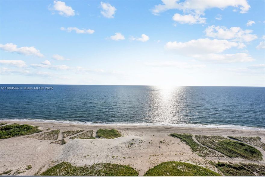 Elevated oceanfront living directly on the sand. Casamar is Related Group's newest luxury property.Professionally designed with high-end European furniture (Roche Bobois, Cattelan Italia, Pianca), this 3 bedroom plus den/media room can sleep 8 people, features floor-to-ceiling windows with spectacular views You will enjoy spectacular sunrise and sunset views from your bedrooms & living room. Oversized East and West terraces with continuous glass railings. Private elevator access and entry foyer. Kitchen designed with Italian cabinetry, countertops, Sub-Zero/Wolf appliances and integrated espresso/cappuccino system. Sunrise and sunset swimming pools, golf simulator room, 24/7 Valet Parking and on-premises security. Available for a 6-month or annual lease w/renewal option.