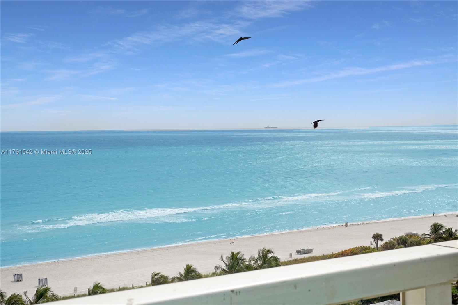 Rental Property at 5101 Collins Ave 14L, Miami Beach, Miami-Dade County, Florida - Bedrooms: 1 
Bathrooms: 2  - $3,600 MO.