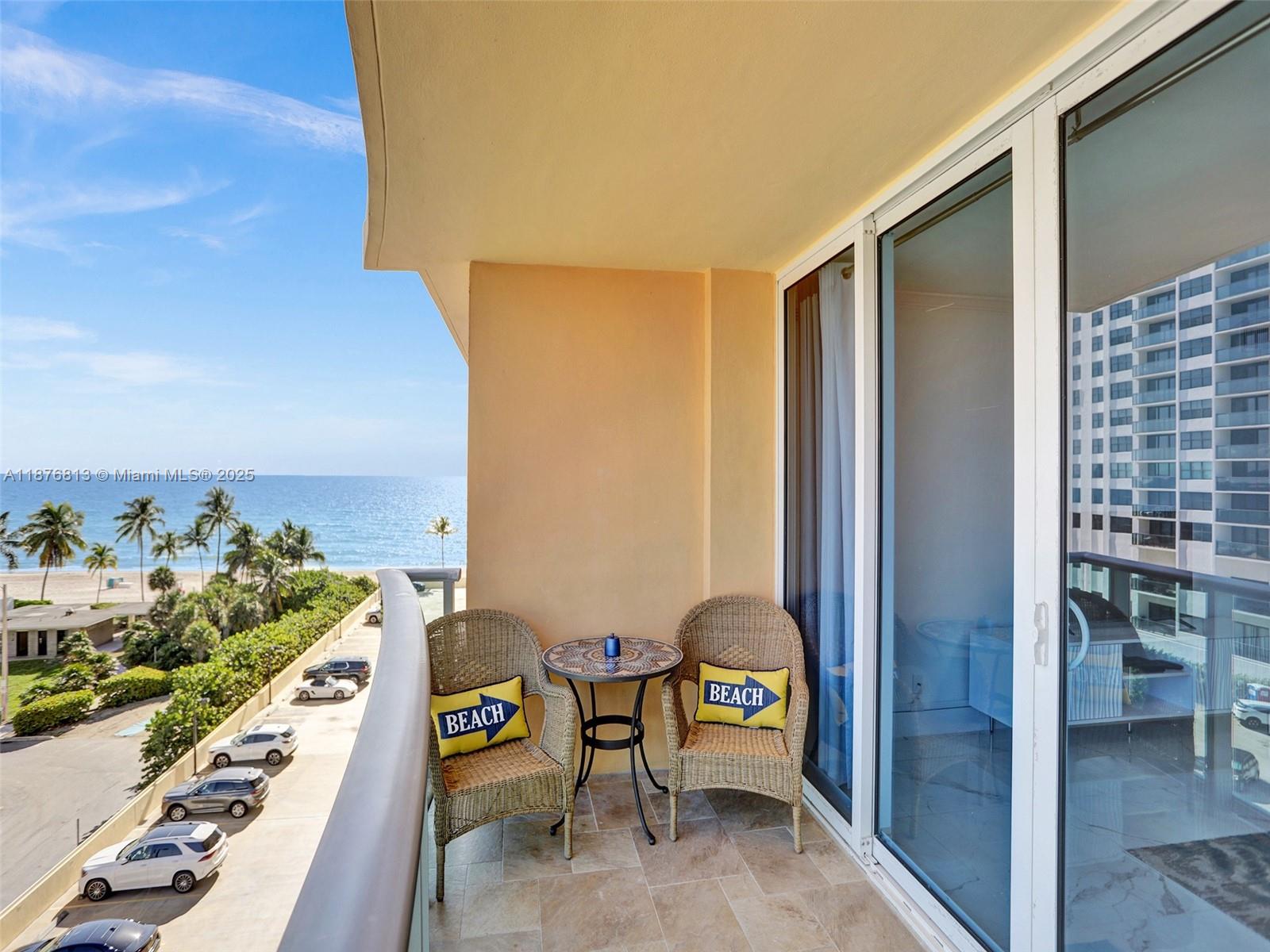 Available now. Minimum 3 months. Rarely available bright and spacious Unit with breathtaking direct ocean views for Seasonal rent. Condo nicely decorated with beautiful tile floors, spacious balcony with an ocean and pool area views. Fully furnished and equipped. Experience The Wave Lifestyle - one of the finest and most exclusive Luxury buildings on the Beach for the price value. Great amenities: Newly remodeled Resort style pool deck with lash palm trees, fountains, Jacuzzi and GYM overlooking the ocean and complimentary Beach services