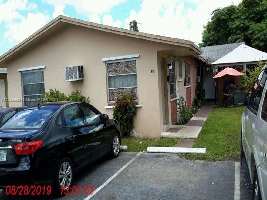 Large Duplex over 2000 Sq Ft .Could use some updates but both tenants are happy, have occupied the property for more than fourteen years and pay all utilities. Separate water and electric meters! Each unit has Washer/Dryer. Unit #1 has large bedroom with its own bathroom and walk in closet. There is an extra room that is currently being used as a third bedroom. Please call listing agent to schedule a showing