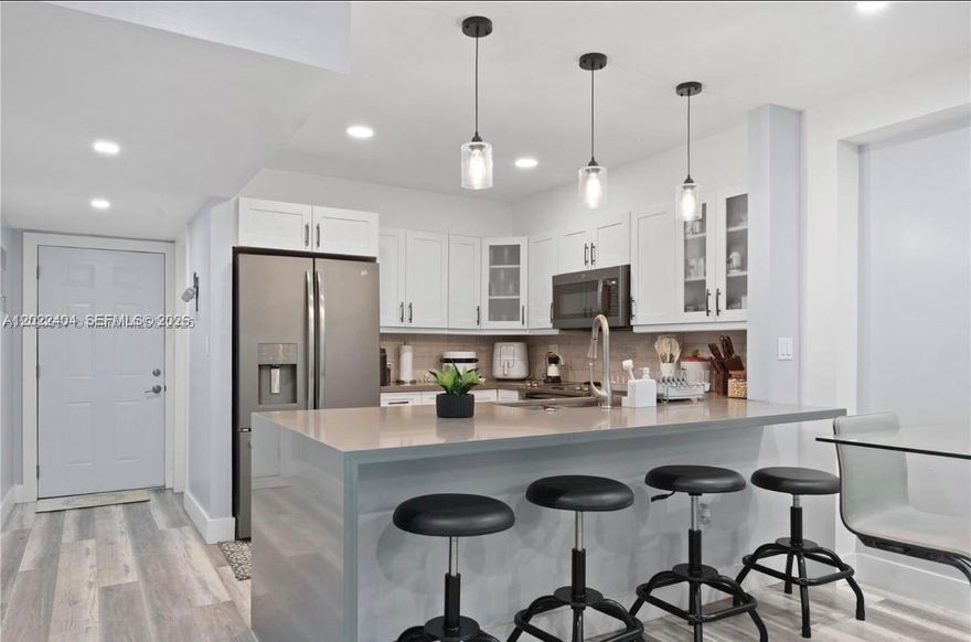 Prime Investment: Modern 2-Bed, 2-Bath Apartment w/ Pool View in Hialeah! This renovated 2-bed, 2-bath apartment is an investor’s dream in the heart of Hialeah! Enjoy a modern kitchen w/ stainless steel appliances, in-unit washer/dryer, & a spacious balcony w/ pool views. Located in a gated community, it offers a pool & assigned parking. With no rental restrictions, start earning income immediately in this high-demand area. Close to highways, shopping, dining, & schools, this unit is perfect for tenants. Modern upgrades & a pool view make it a tenant favorite. Don’t miss this high-ROI opportunity