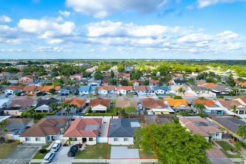 A home in Miami