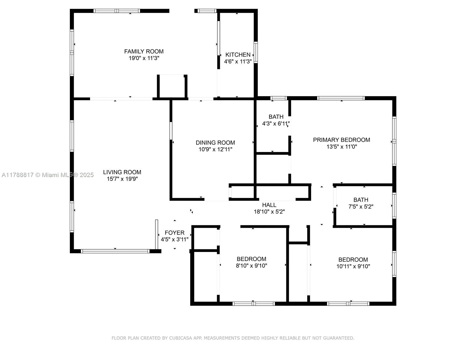 Cutler Bay, Florida 33189, United States, 3 Bedrooms Bedrooms, ,2 BathroomsBathrooms,Residential,Pending,113688