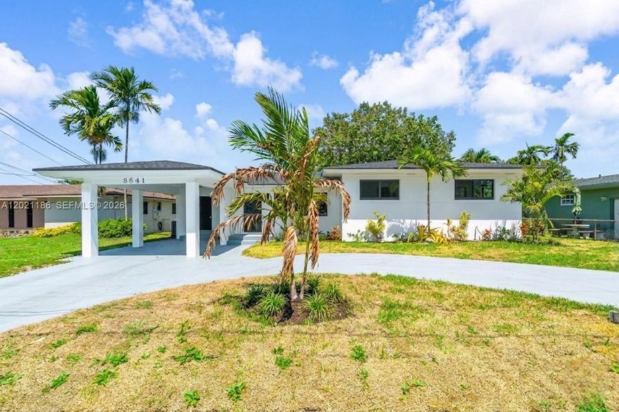 Nestled in the rapidly growing Little River neighborhood, this beautifully renovated 5 bedroom, 3 bathroom waterfront home offers the perfect blend of modern upgrades and South Florida charm. Featuring a bright and open layout, this property showcases a fully updated kitchen with sleek finishes, spacious living areas, and generously sized bedrooms designed for comfort and functionality. Retreat to a stunning primary bathroom designed to impress, featuring elegant finishes, a spa-like atmosphere, and the perfect space to relax and unwind after a long day. Enjoy tranquil waterfront views from your backyard oasis, perfect for entertaining, relaxing, or enjoying Miami sunsets. The property offers endless possibilities for homeowners, investors, or short-term rental potential. Conveniently located near major highways, Wynwood, the Design District, beaches, shopping, and dining. Also for my A rare opportunity to own a move-in-ready waterfront home in one of Miami’s fastest-growing neighborhoods! Hurricane Impact Windows throughout property and Roof 2026.