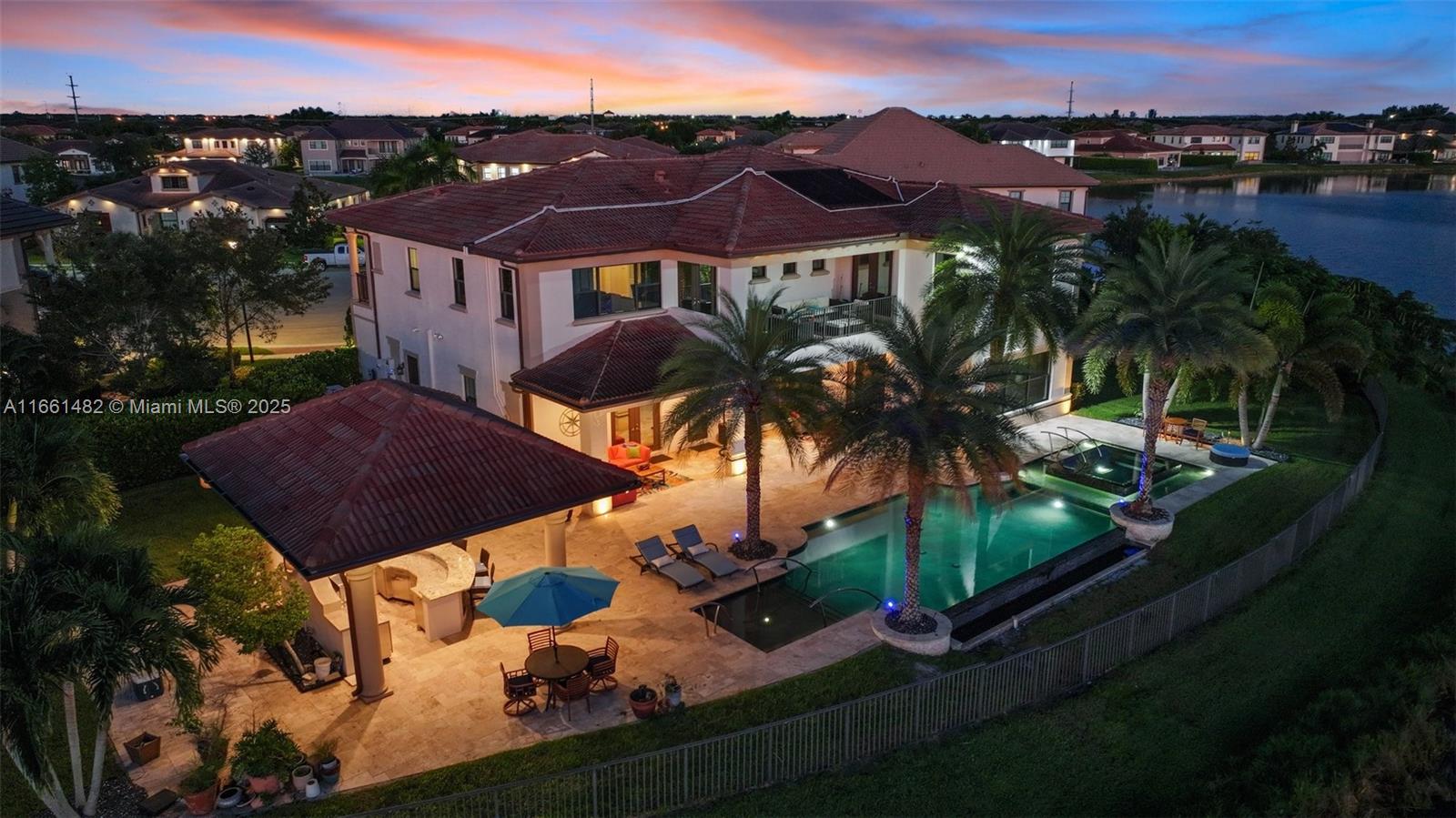 Property for Sale at 9005 Vista Way, Parkland, Broward County, Florida - Bedrooms: 6 
Bathrooms: 5  - $2,550,000