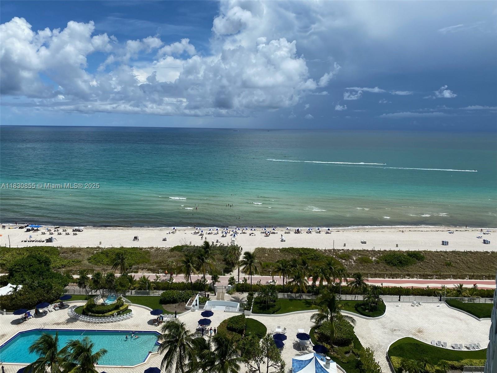 Located in the spectacular Seacoast 5151 Condominium resort-like building. Well maintained and beautiful!
This unit is a comfortable 2/2 with all the comforts of home. It features a garden view, and the Intracoastal and sunsets in the distance. Available furnished for short term rentals or annual rentals.
The pool area is currently under construction but should be completed in the next few months.