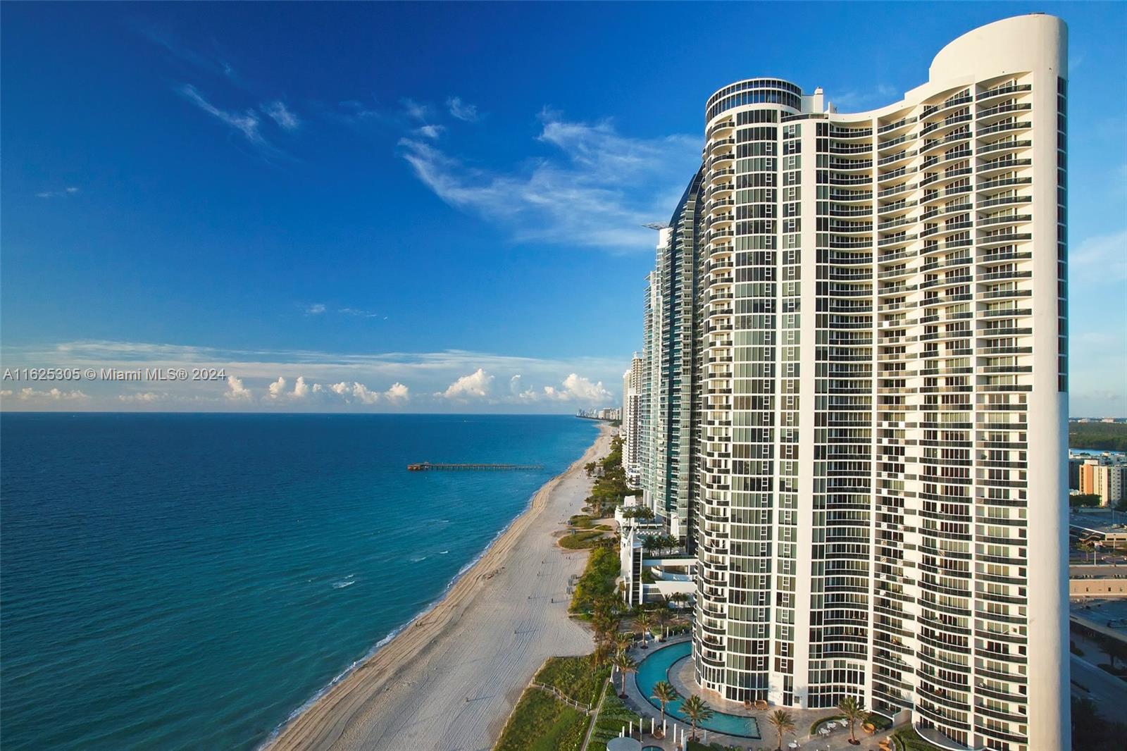 Property for Sale at 17201 Collins Ave 3305, Sunny Isles Beach, Miami-Dade County, Florida - Bedrooms: 3 
Bathrooms: 4  - $2,650,000