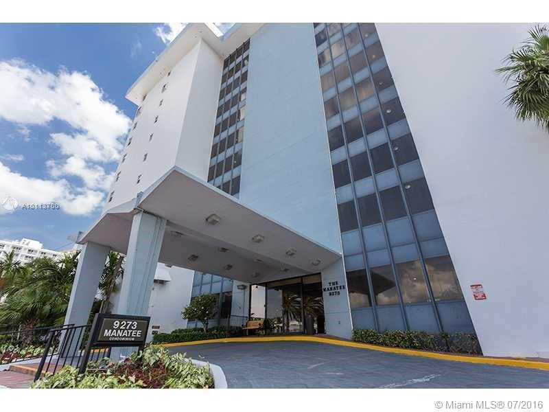Fully furnished 1 bedroom + den(converted in a second bedroom), 2 full baths at Manatee Condo. Amazing location ocean front just 3 blocks from Bal Harbour Shops, close to Publix and other shops for your convenience. Beautiful ocean view, balcony under construction.