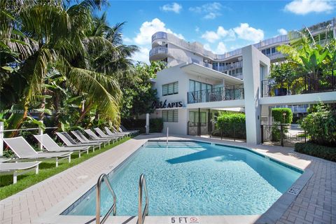 A home in Miami Beach