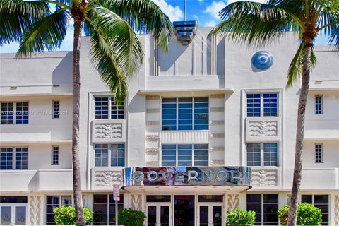 A home in Miami Beach