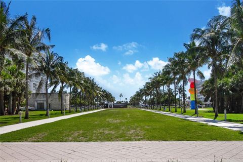 A home in Miami Beach