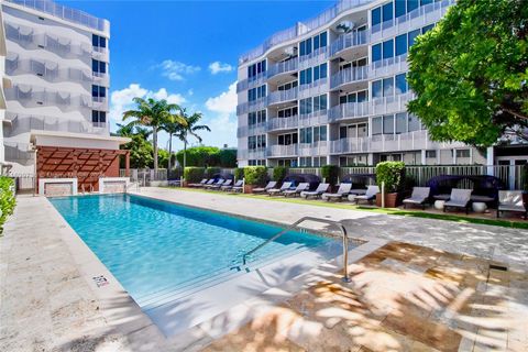 A home in Miami Beach