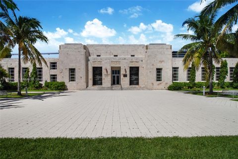 A home in Miami Beach