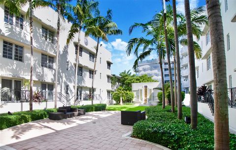 A home in Miami Beach