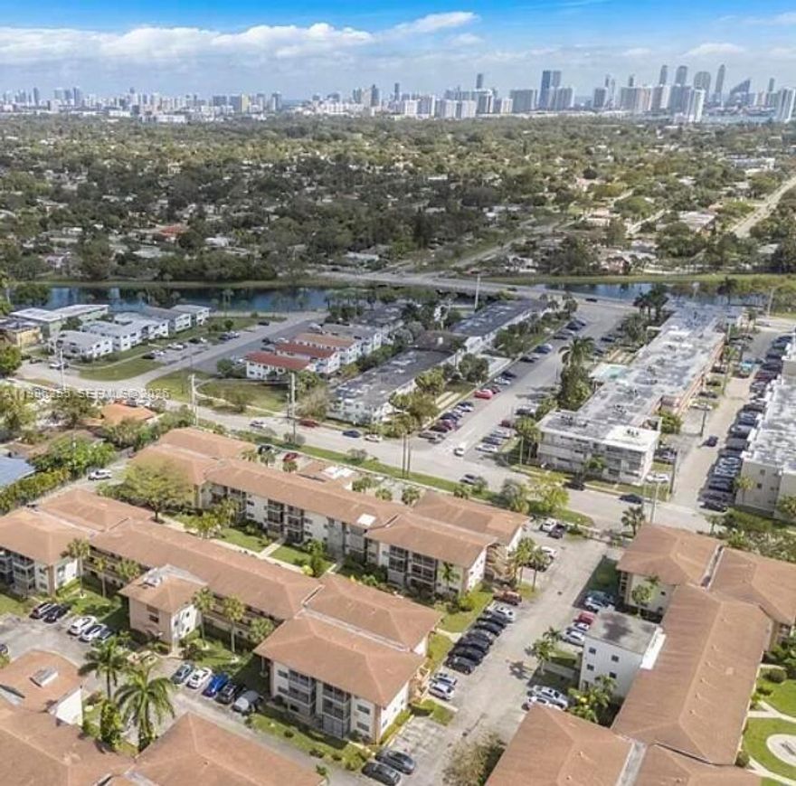 Well-maintained 2-bedroom, 1-bath corner unit in the sought-after Mar-Len Gardens.