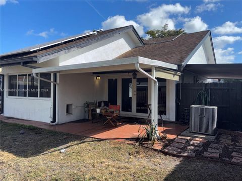 A home in Miami